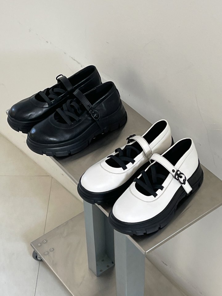 Vade - Korean Women Fashion - #momslook - Unique Mary Jane Loafers - 5