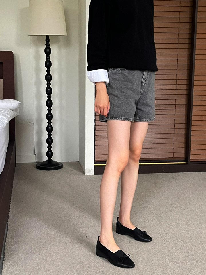 Vade - Korean Women Fashion - #momslook - Ribbon Round Flats - 10