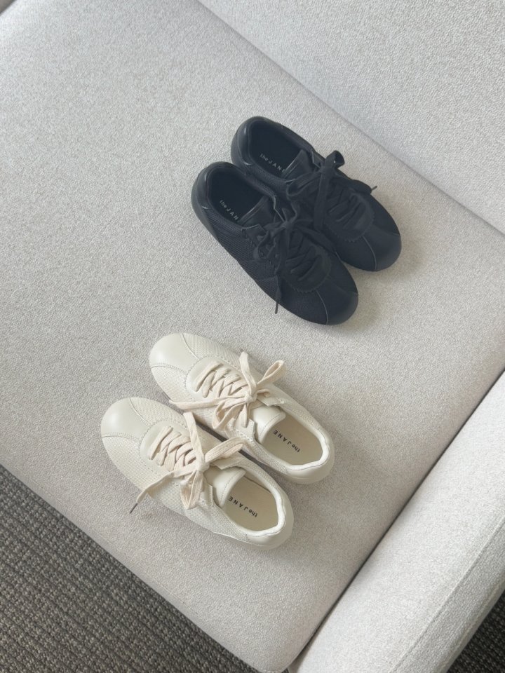 Vade - Korean Women Fashion - #momslook - Mesh Cortez Sneakers - 7