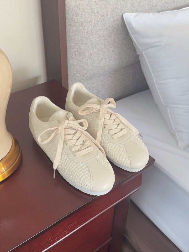 Vade - Korean Women Fashion - #momslook - Mesh Cortez Sneakers - 8