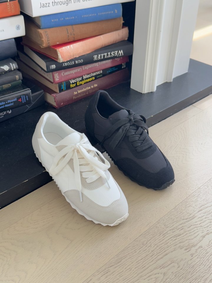Vade - Korean Women Fashion - #momslook - Slim Sneakers - 5