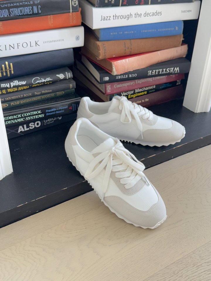 Vade - Korean Women Fashion - #momslook - Slim Sneakers - 6