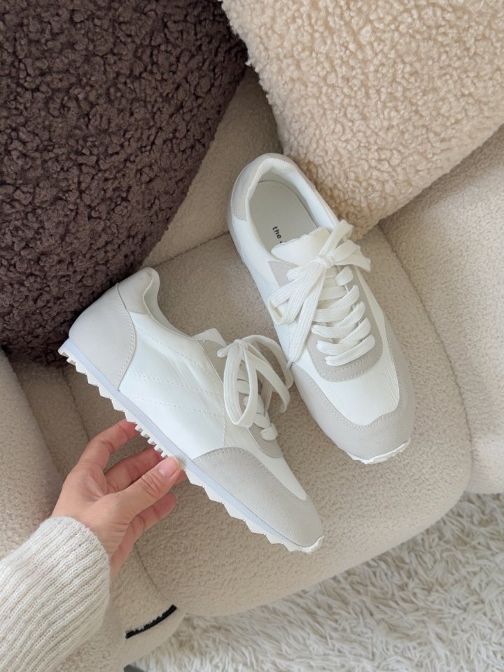 Vade - Korean Women Fashion - #momslook - Slim Sneakers - 7