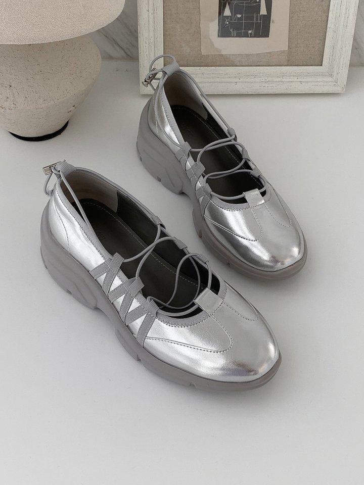 Vade - Korean Women Fashion - #womensfashion - Mary Jane Sneaker Flats - 4