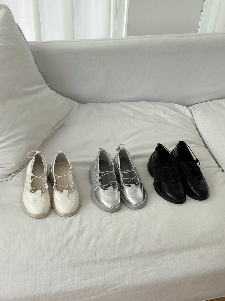 Vade - Korean Women Fashion - #momslook - Mary Jane Sneaker Flats - 6