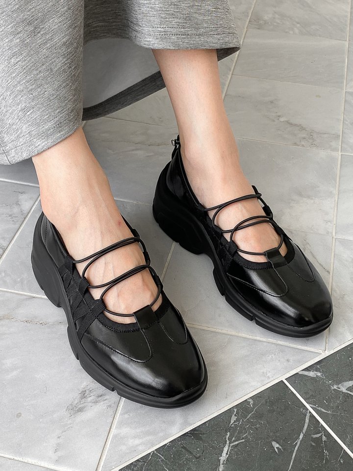 Vade - Korean Women Fashion - #momslook - Mary Jane Sneaker Flats - 8
