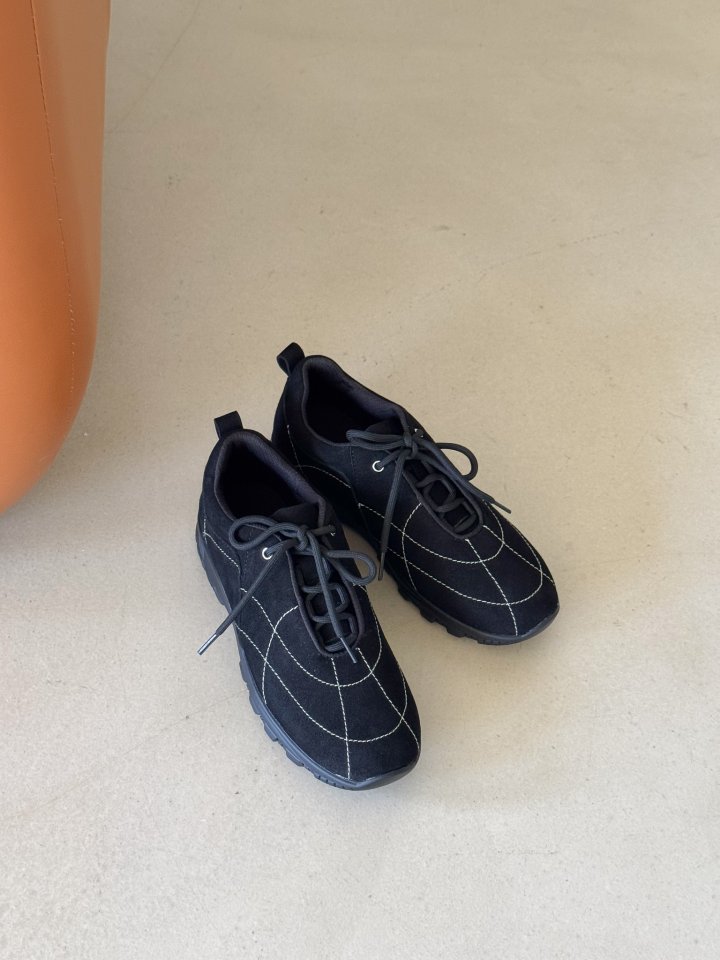 Vade - Korean Women Fashion - #momslook - Unique Rare Suede Sneakers - 11