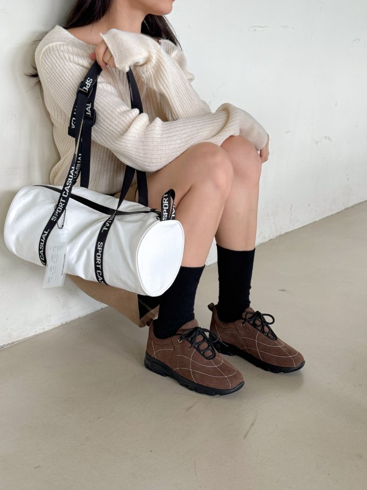 Vade - Korean Women Fashion - #momslook - Unique Rare Suede Sneakers - 3