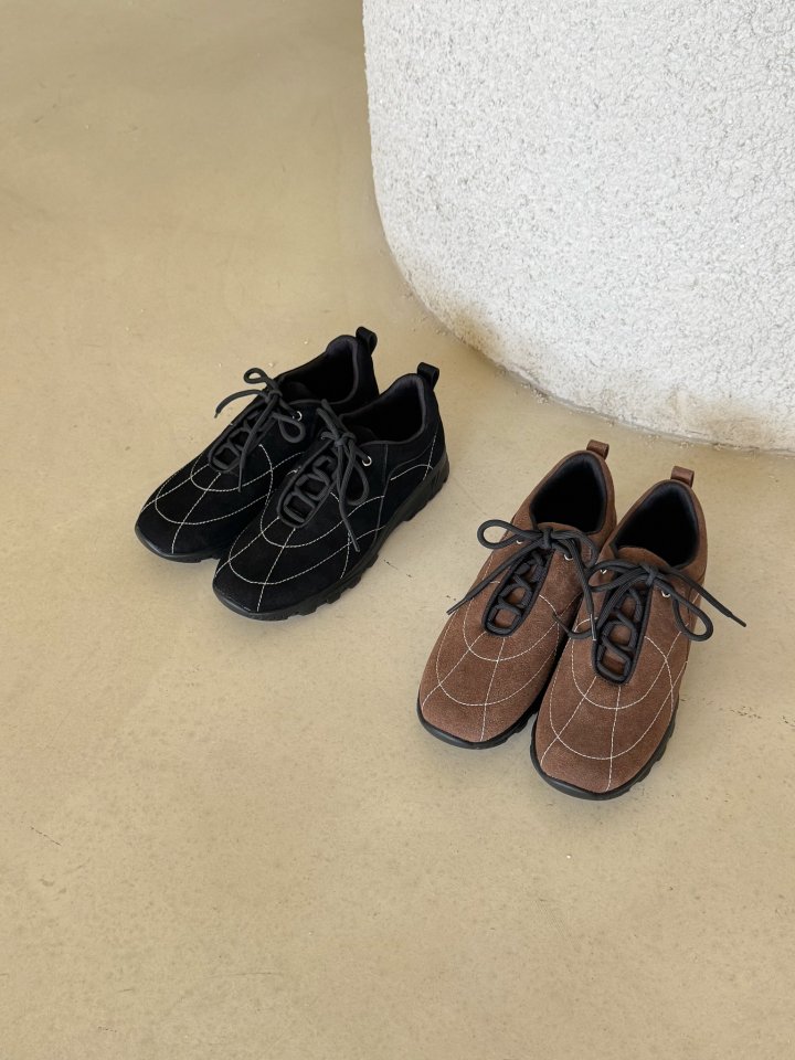 Vade - Korean Women Fashion - #momslook - Unique Rare Suede Sneakers - 7