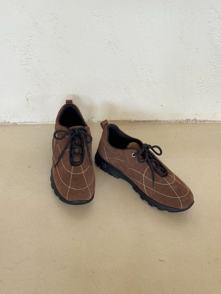Vade - Korean Women Fashion - #momslook - Unique Rare Suede Sneakers - 9