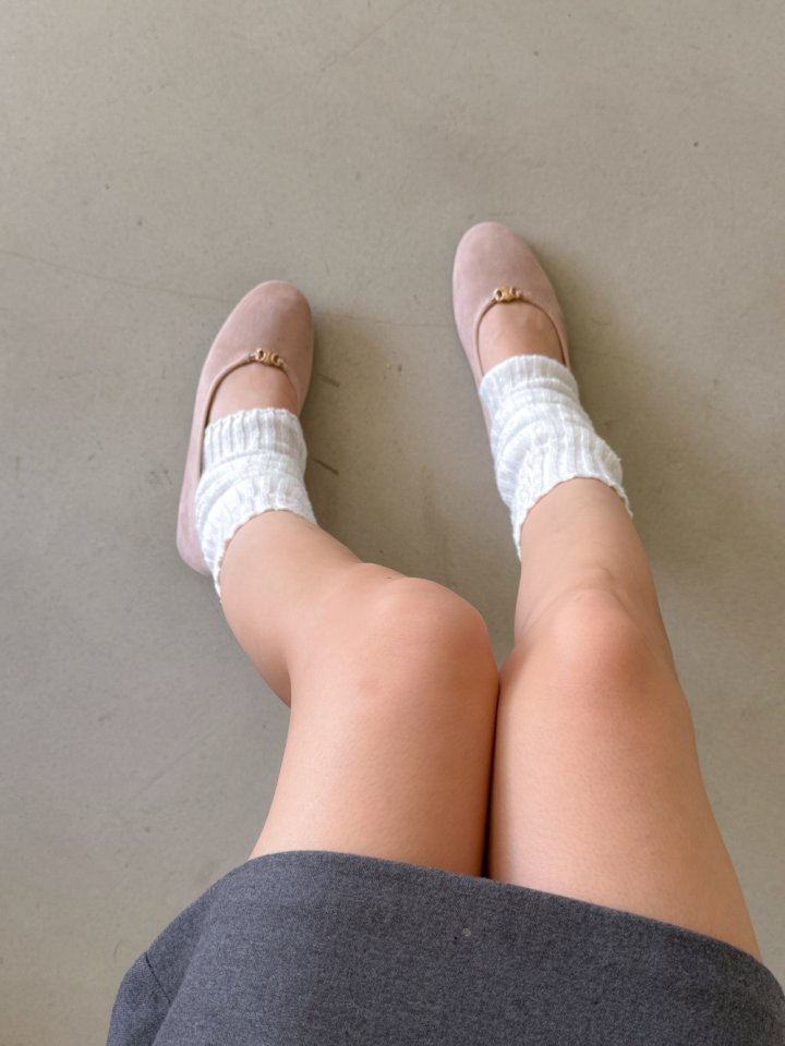 Vade - Korean Women Fashion - #momslook - Suede Point Flats - 9
