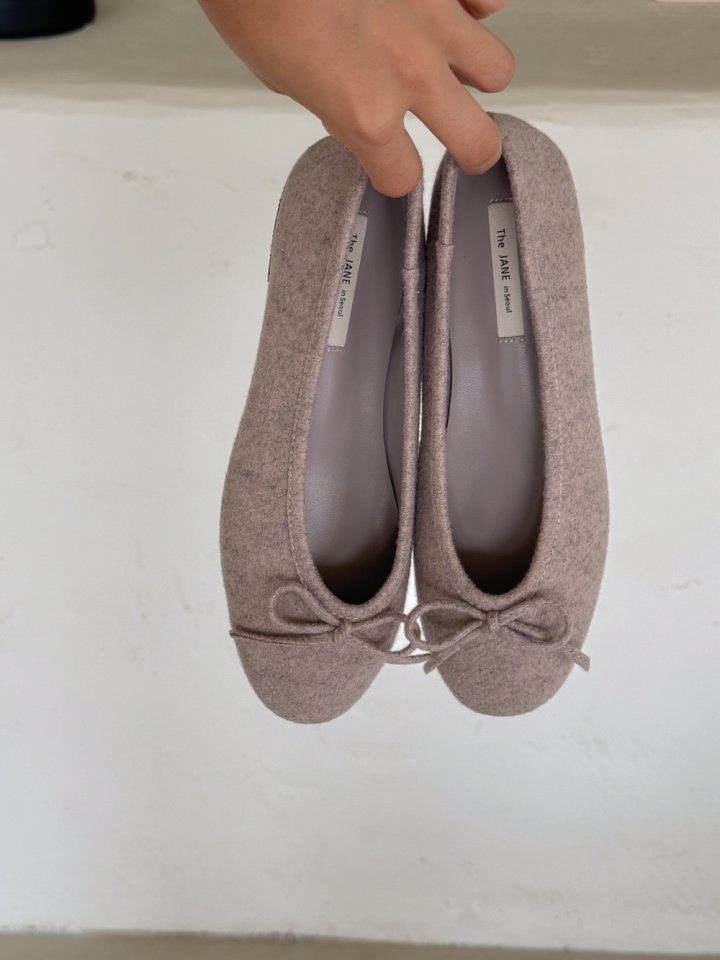 Vade - Korean Women Fashion - #momslook - Cotton Candy Poly Flats - 10