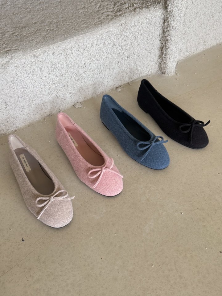 Vade - Korean Women Fashion - #womensfashion - Cotton Candy Poly Flats - 4