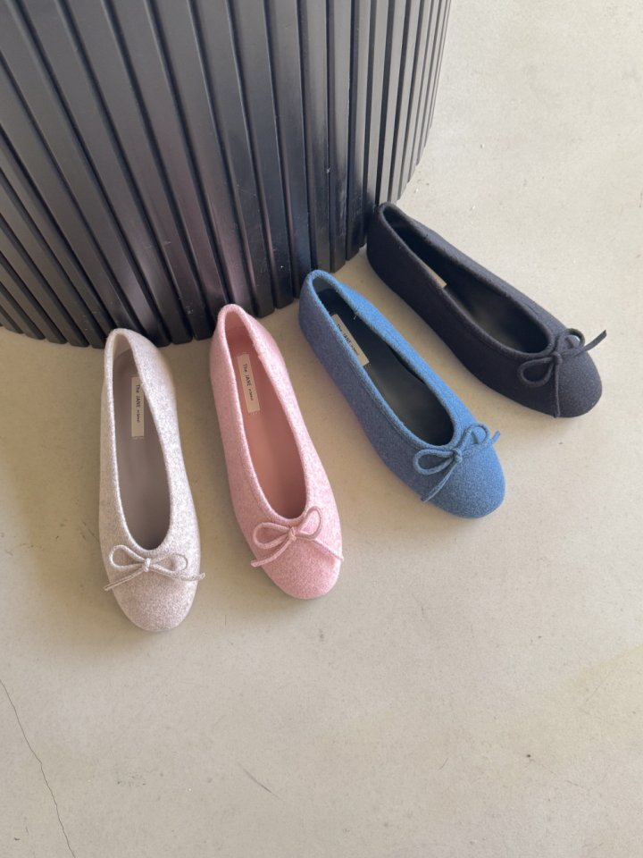Vade - Korean Women Fashion - #momslook - Cotton Candy Poly Flats - 6