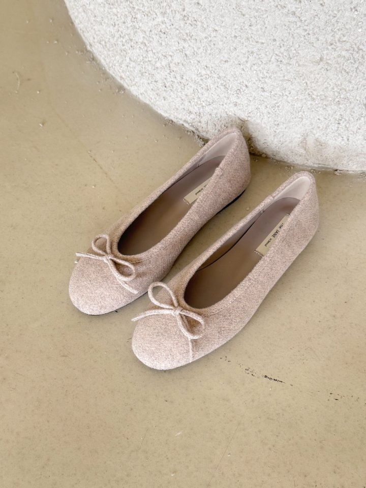 Vade - Korean Women Fashion - #momslook - Cotton Candy Poly Flats - 8