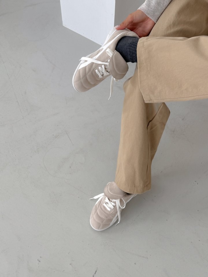 Vade - Korean Women Fashion - #momslook - Speed Runner Suede Sneakers - 10