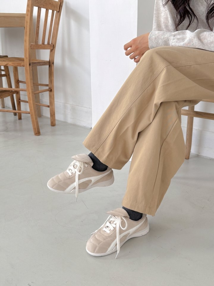 Vade - Korean Women Fashion - #momslook - Speed Runner Suede Sneakers - 11