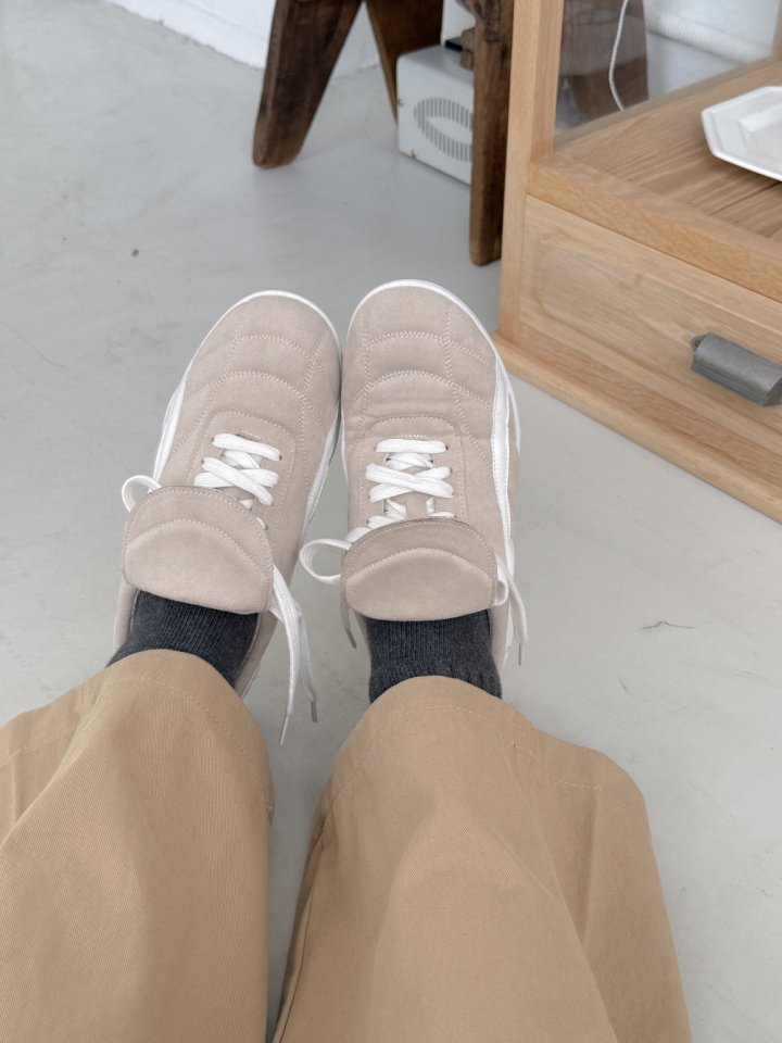 Vade - Korean Women Fashion - #momslook - Speed Runner Suede Sneakers - 3