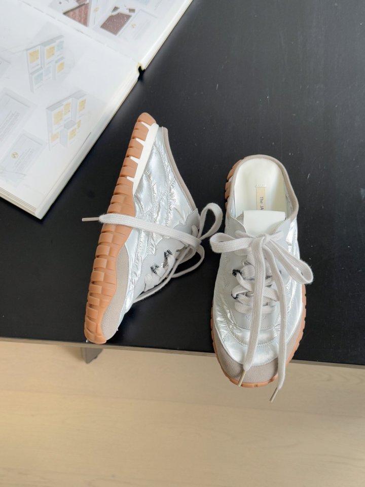 Vade - Korean Women Fashion - #momslook - Slip-On Sneakers - 6