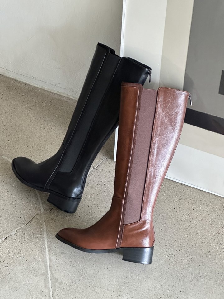 Vade - Korean Women Fashion - #momslook - Mid Half Boots - 11