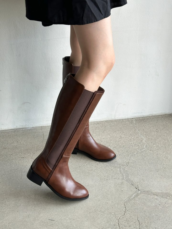 Vade - Korean Women Fashion - #momslook - Mid Half Boots - 5
