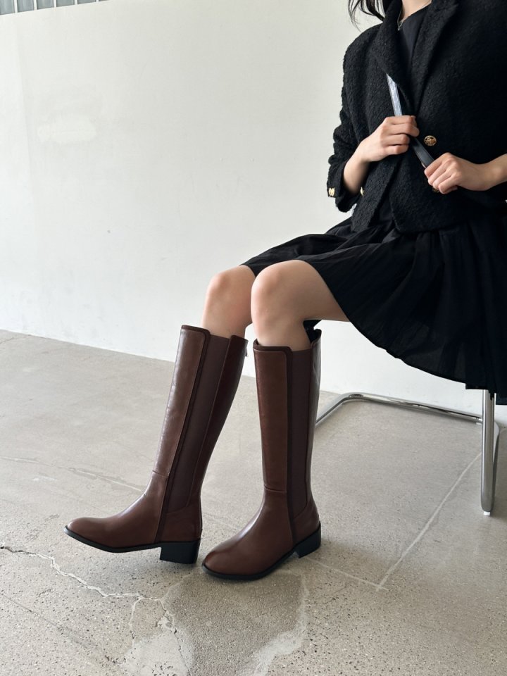Vade - Korean Women Fashion - #momslook - Mid Half Boots - 7