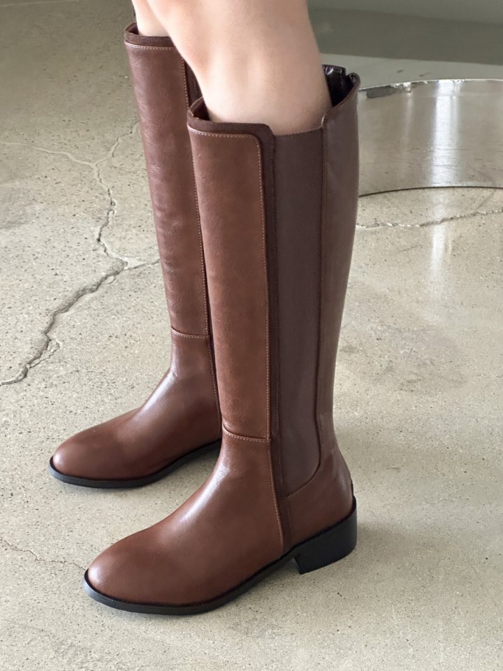 Vade - Korean Women Fashion - #momslook - Mid Half Boots - 9