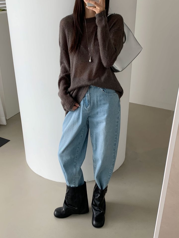 Vade - Korean Women Fashion - #momslook - Buckle Strap Leather Half Square Boots - 6