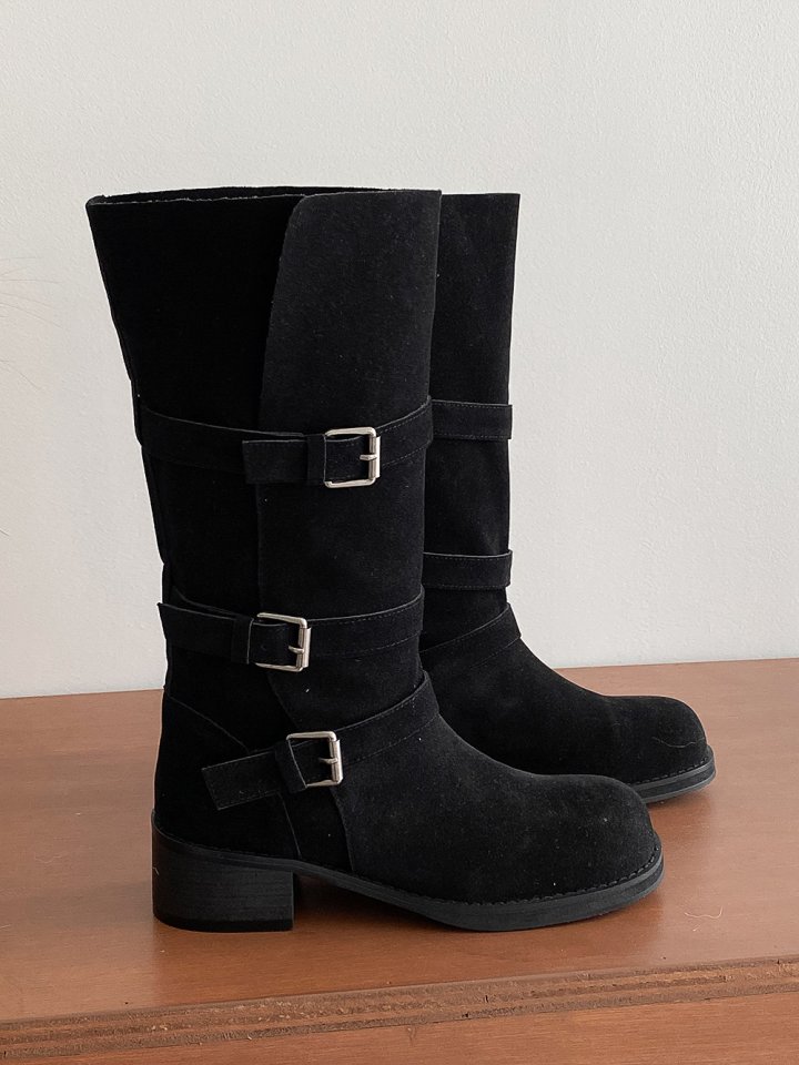 Vade - Korean Women Fashion - #momslook - Best Half Mid Boots - 5