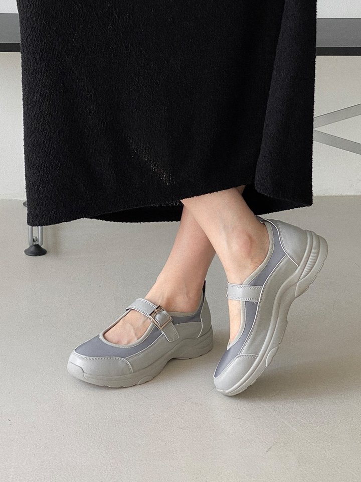 Vade - Korean Women Fashion - #momslook - Height Mary Jane Sneakers - 3