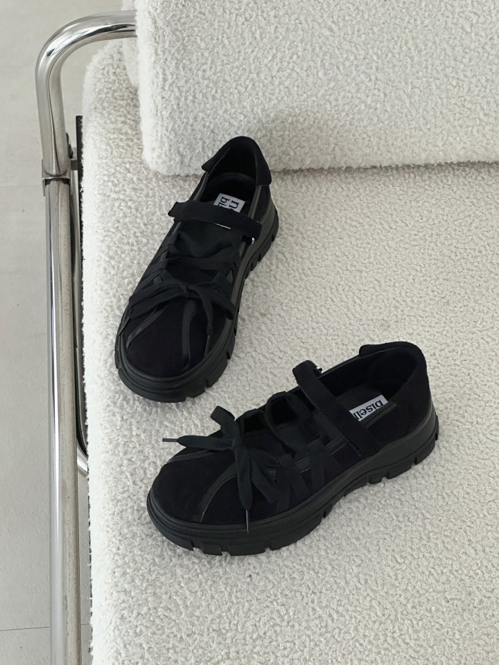 Vade - Korean Women Fashion - #momslook - Ribbon Mary Jane Loafers - 11