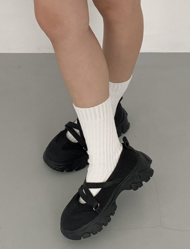 Vade - Korean Women Fashion - #momslook - Twist Mary Jane Flats - 10
