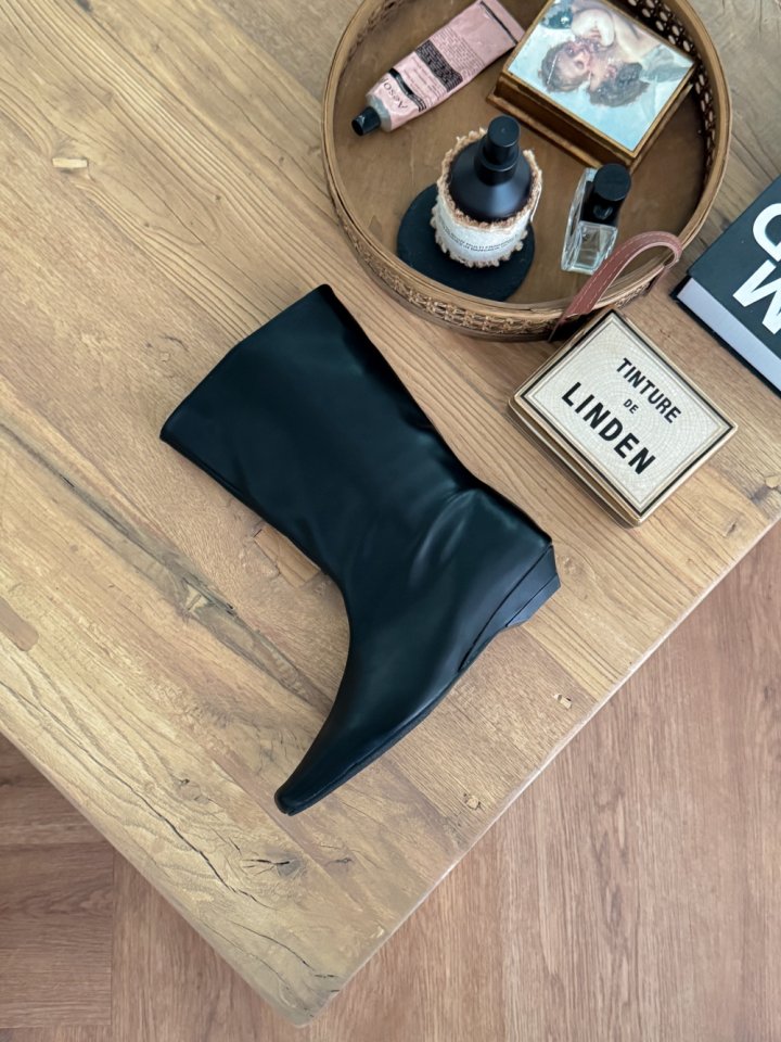Vade - Korean Women Fashion - #momslook - Stiletto Mid Ankle Boots - 8