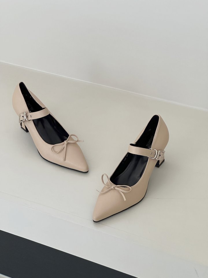 Vade - Korean Women Fashion - #momslook - Stiletto Strap Pumps Heels - 2
