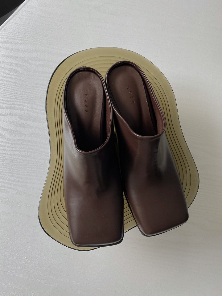 Vade - Korean Women Fashion - #momslook - Square Mid Loafers - 8
