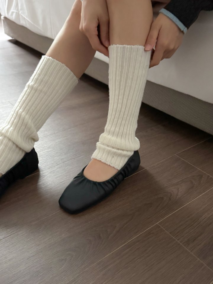 Vade - Korean Women Fashion - #momslook - FW Square Flats - 3