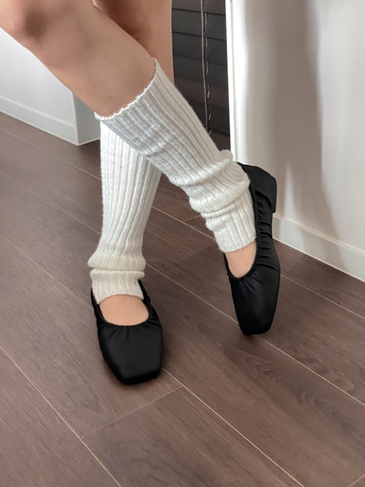 Vade - Korean Women Fashion - #momslook - FW Square Flats - 5