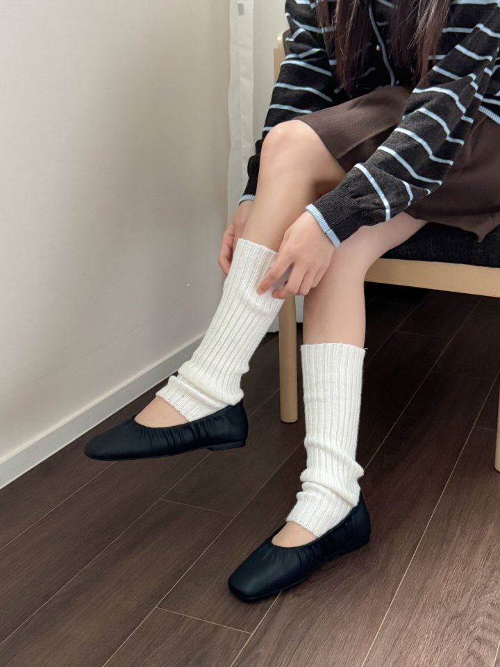 Vade - Korean Women Fashion - #momslook - FW Square Flats - 7