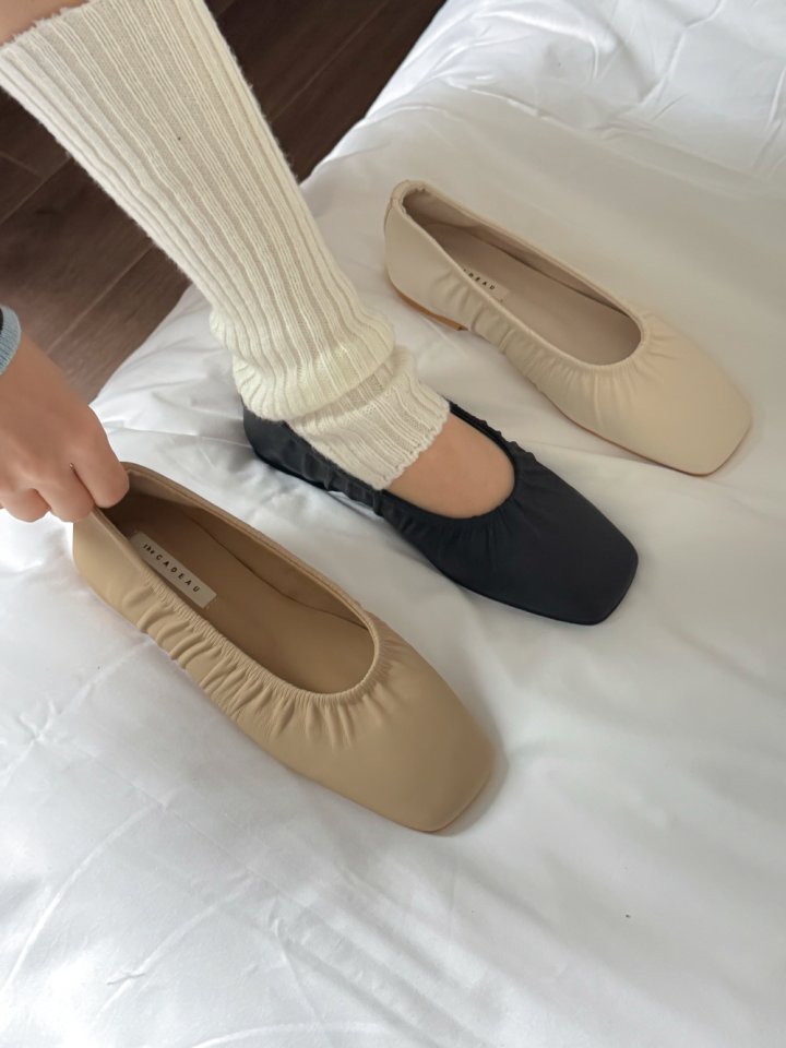 Vade - Korean Women Fashion - #momslook - FW Square Flats - 9