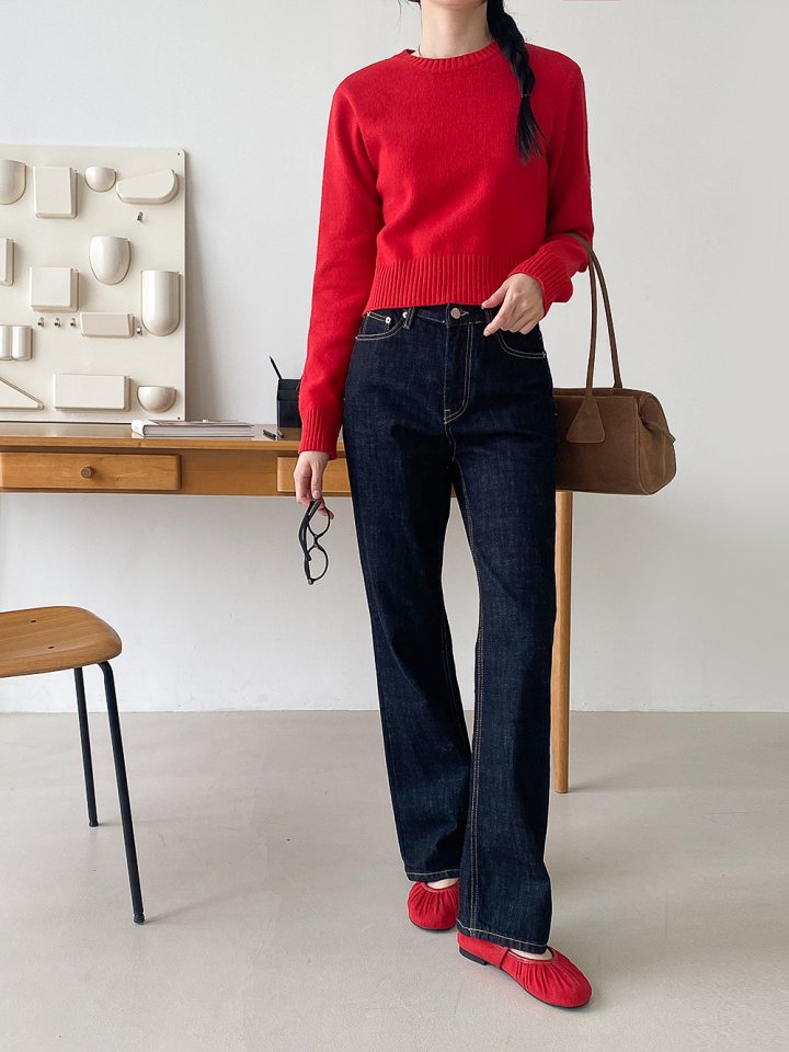 Vade - Korean Women Fashion - #womensfashion - Basic Pleated Strap Flats - 4