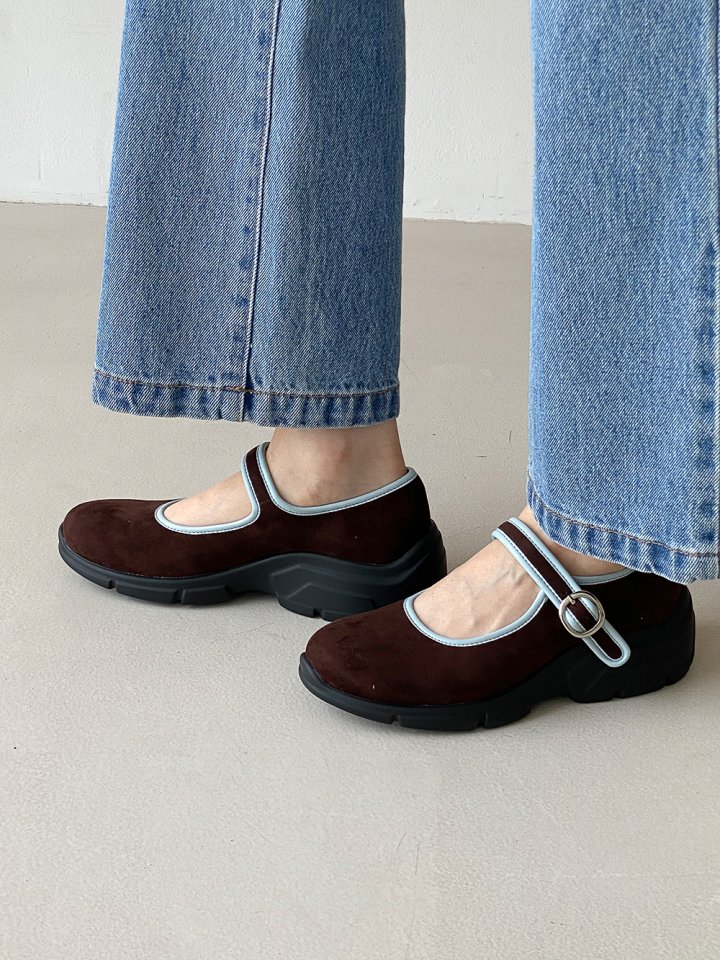 Vade - Korean Women Fashion - #momslook - Mary Jane Pumps Flat Sneakers - 6