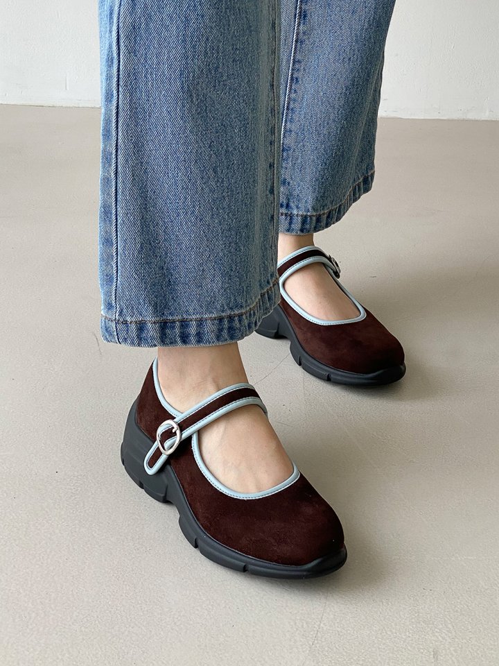 Vade - Korean Women Fashion - #momslook - Mary Jane Pumps Flat Sneakers - 8