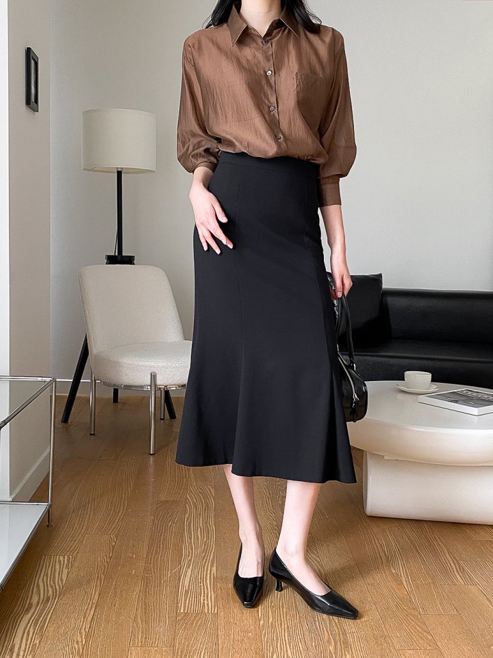 Vade - Korean Women Fashion - #womensfashion - Low Heel Square Heels - 4
