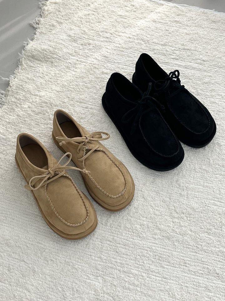 Vade - Korean Women Fashion - #momslook - Mocha Flat Loafers - 11