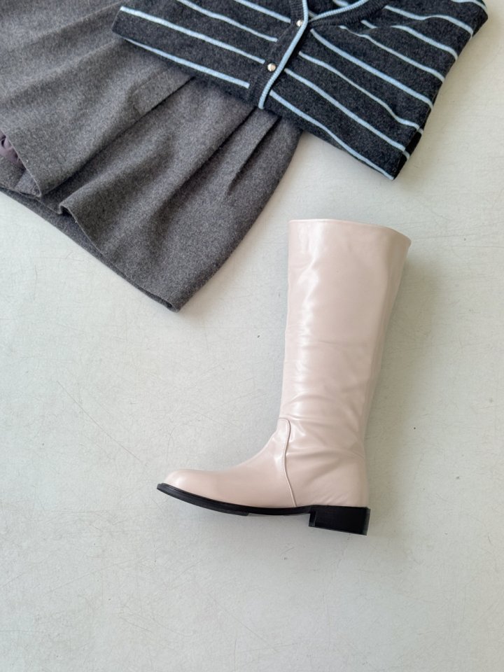 Vade - Korean Women Fashion - #momslook - Half Mid Boots - 10