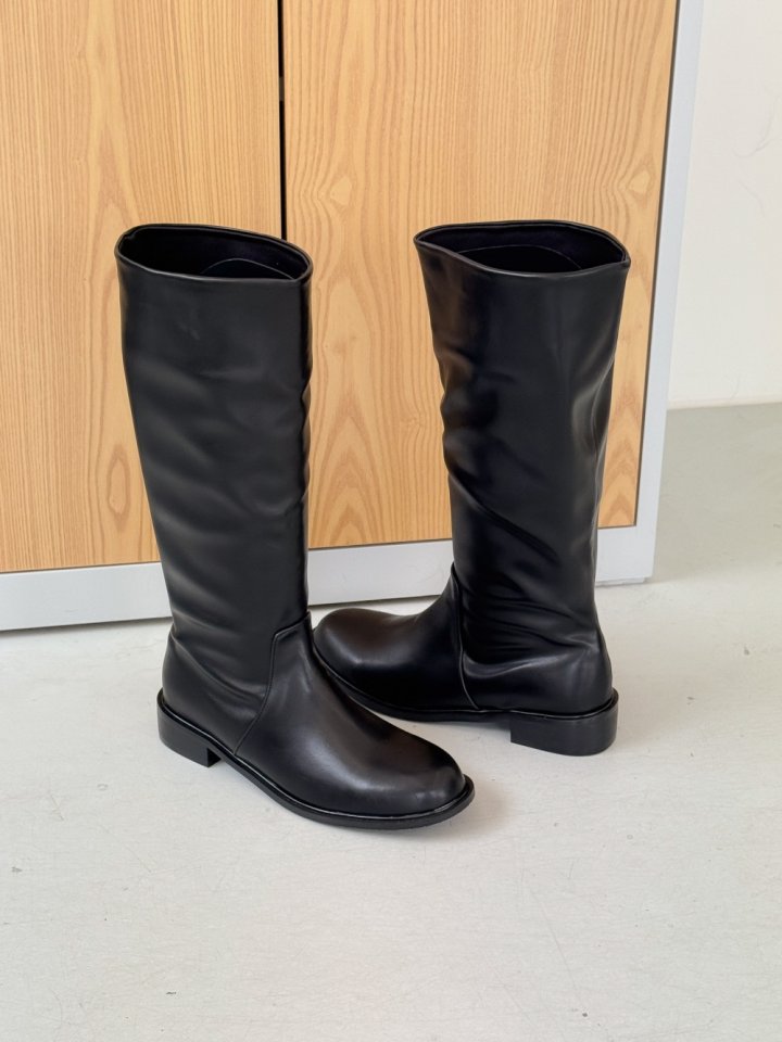 Vade - Korean Women Fashion - #momslook - Half Mid Boots - 12