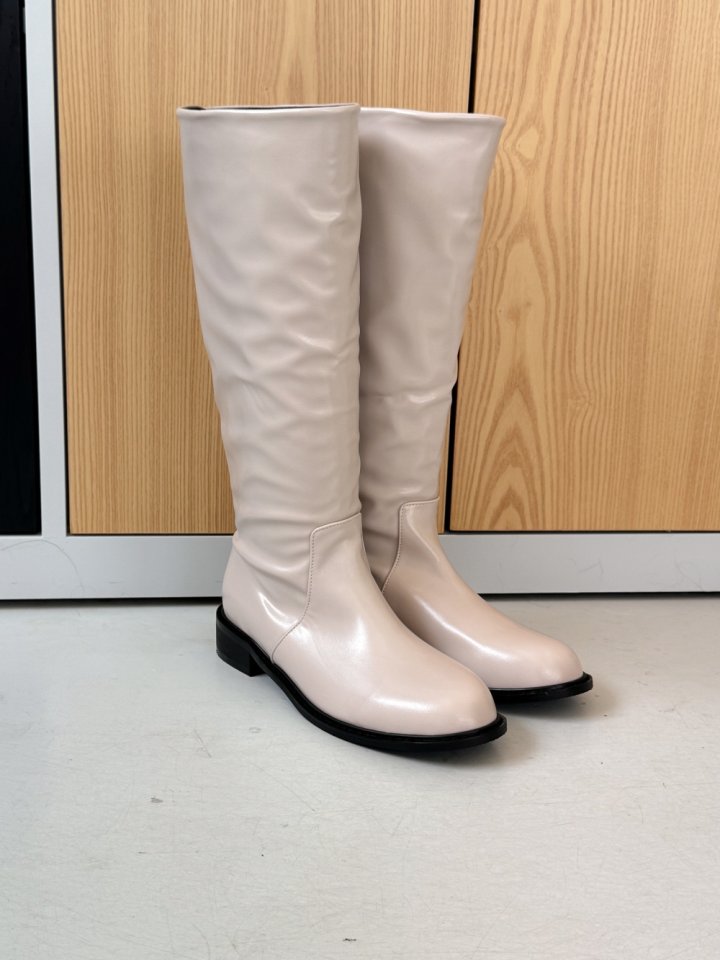Vade - Korean Women Fashion - #momslook - Half Mid Boots - 6