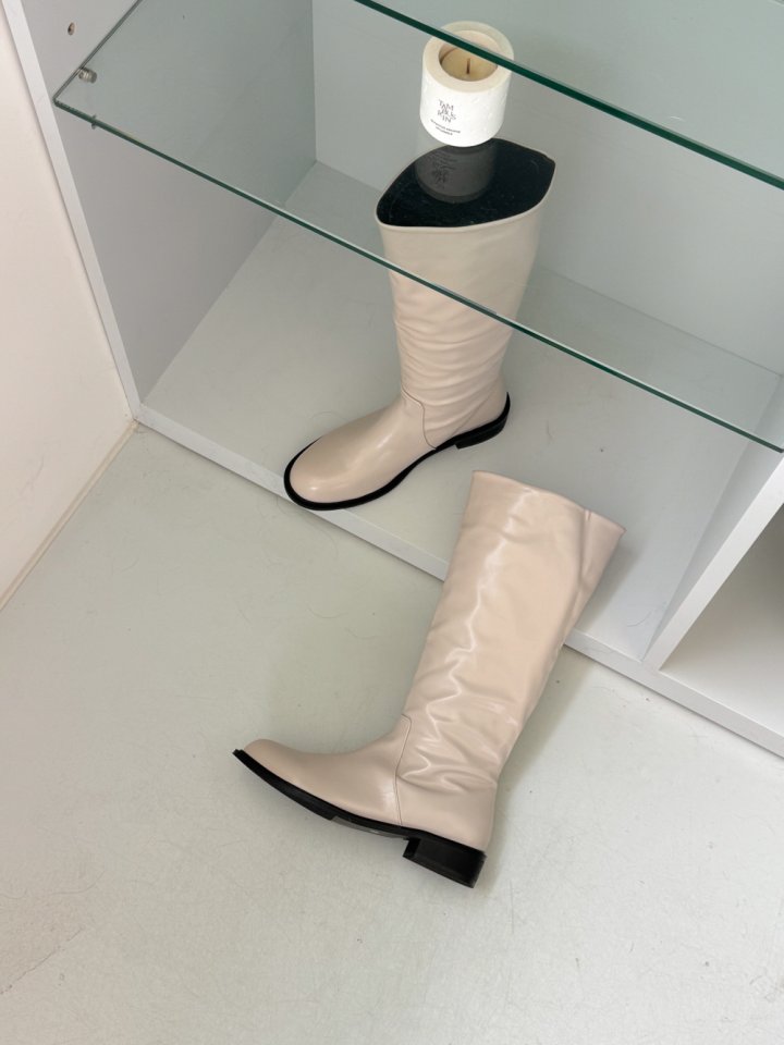 Vade - Korean Women Fashion - #momslook - Half Mid Boots - 8