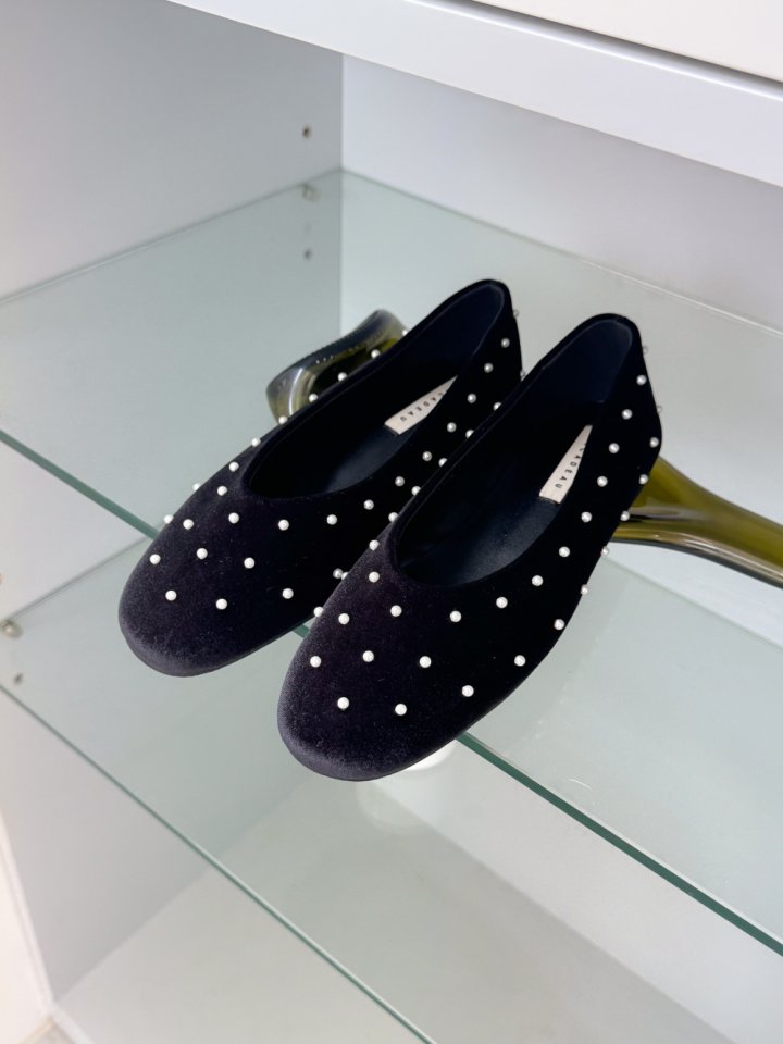 Vade - Korean Women Fashion - #momslook - Basic Round Flats - 8