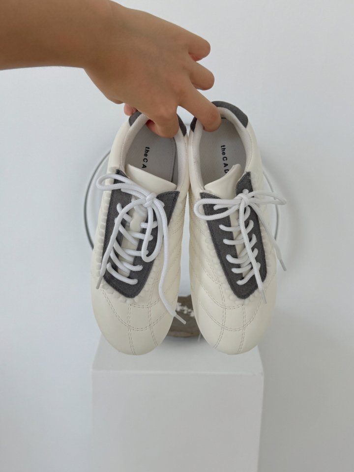 Vade - Korean Women Fashion - #momslook - Strap Slim Sneakers - 6